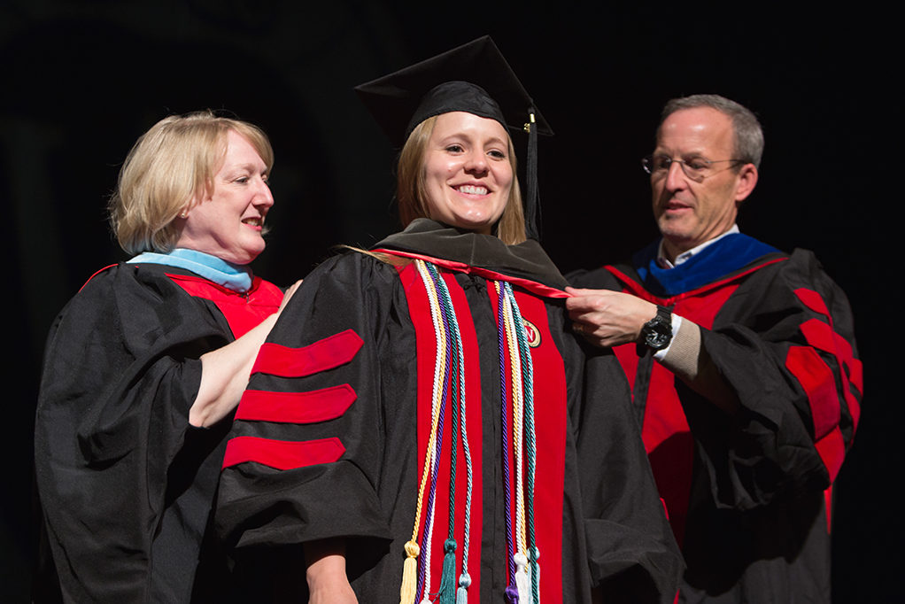phar051118_081 2018 UW-Madison School of Pharmacy Hooding Ceremony