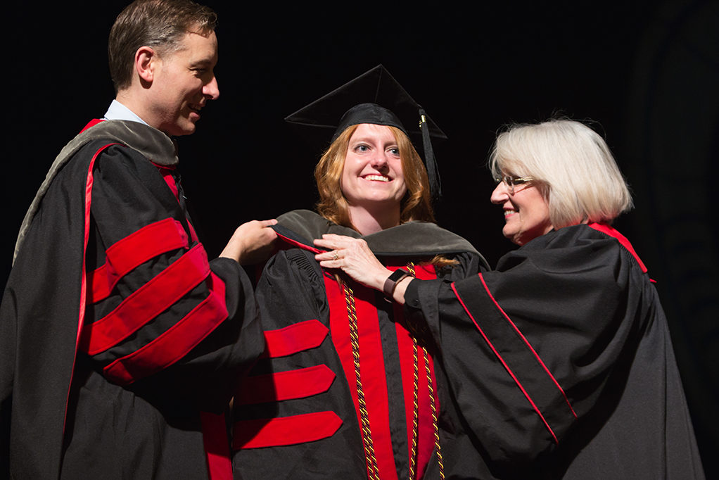 phar051118_084 2018 UW-Madison School of Pharmacy Hooding Ceremony