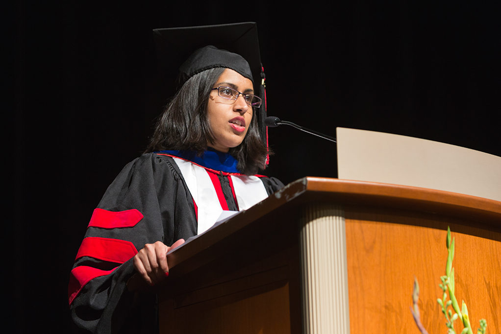 phar051118_099 2018 UW-Madison School of Pharmacy Hooding Ceremony