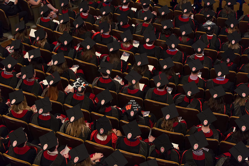 phar051118_123 2018 UW-Madison School of Pharmacy Hooding Ceremony