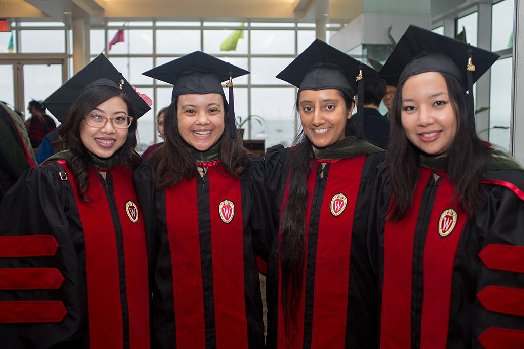 phar051118_129 2018 UW-Madison School of Pharmacy Hooding Ceremony