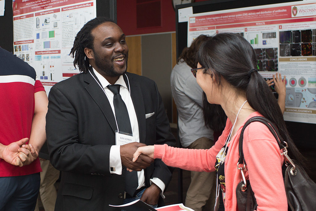 phar051818_105 Poster session at the PharmSci retreat.