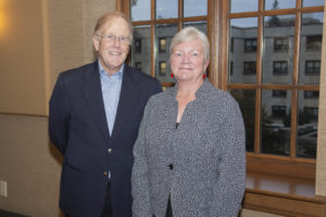 Dan Rich and Jeanette Roberts