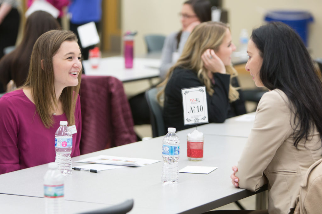 The UW School of Pharmacy Networking Roundtable Event is an opportunity for pharmacy students to meet pharmacists who work in variety of career paths to learn about different areas of pharmacy and practice networking skills.