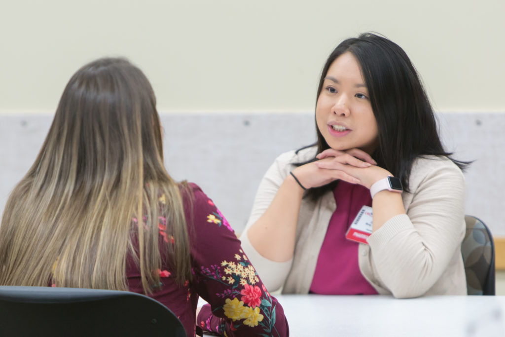 The UW School of Pharmacy Networking Roundtable Event is an opportunity for pharmacy students to meet pharmacists who work in variety of career paths to learn about different areas of pharmacy and practice networking skills.