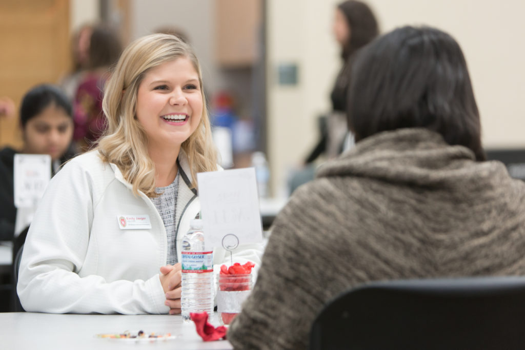 The UW School of Pharmacy Networking Roundtable Event is an opportunity for pharmacy students to meet pharmacists who work in variety of career paths to learn about different areas of pharmacy and practice networking skills.