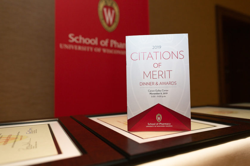 phar110819_001 Pamphlet for 2019 Citations of Merit Dinner & Awards