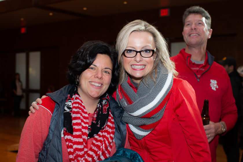 phar110919_007 Staff at the Tailgate and Viewing party