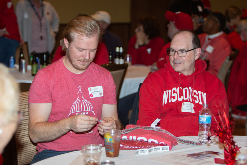 phar110919_068 Alumni at the 2019 Tailgate