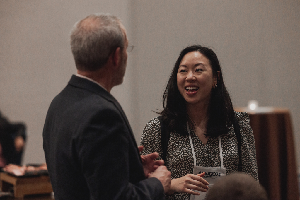 pharma0584_ Jing Wu speaks with Dave Mott