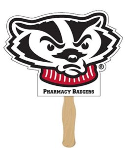 Bucky Badger mask