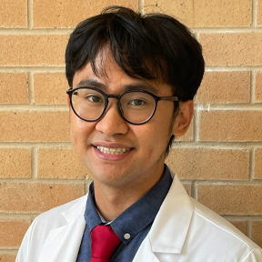 head shot of Theo (student ambassador)