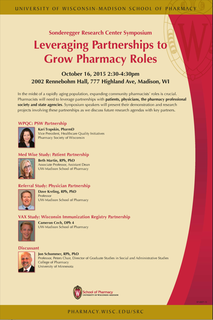 poster from 2015 Mini Symposium