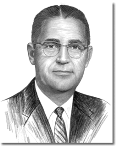 portrait of John L. Sonderegger