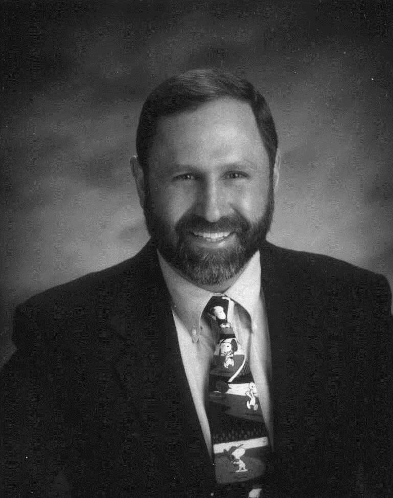 portrait of Professor Joe Wiederholt
