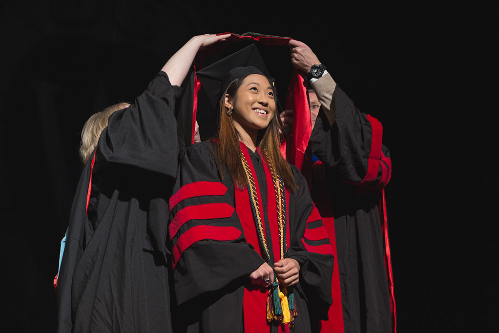 2018 UW-Madison School of Pharmacy Hooding Ceremony 2018 UW-Madison School of Pharmacy Hooding Ceremony