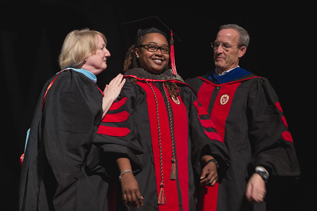 2018 UW-Madison School of Pharmacy Hooding Ceremony 2018 UW-Madison School of Pharmacy Hooding Ceremony