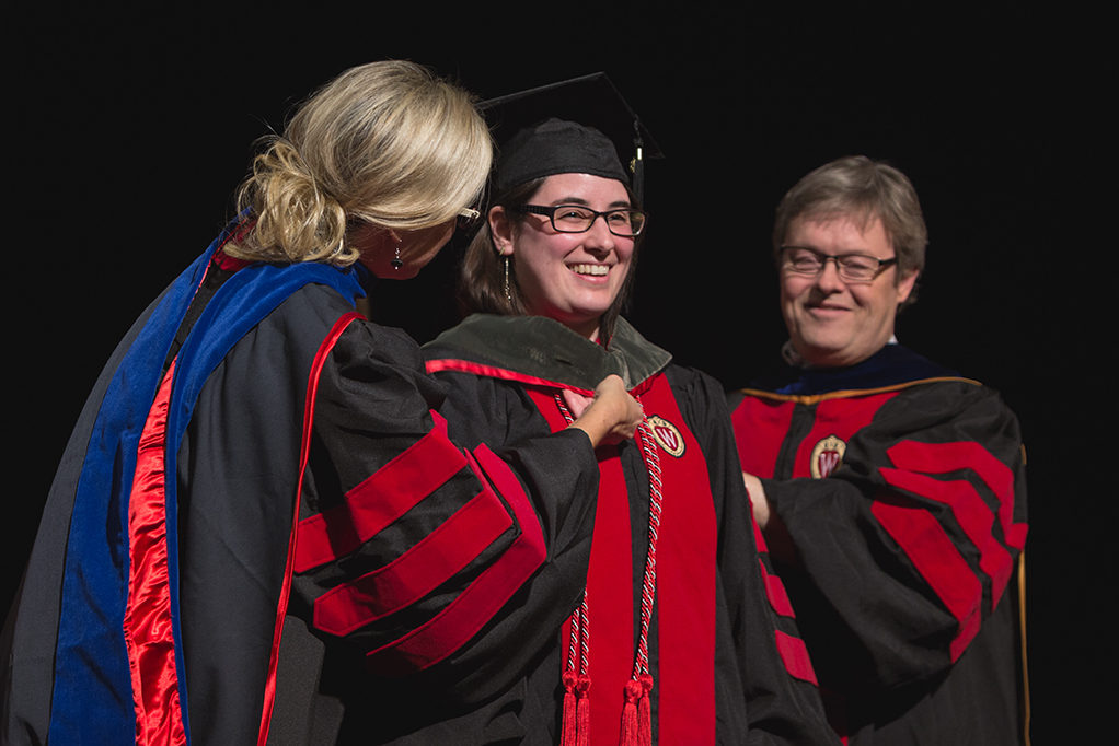 2018 UW-Madison School of Pharmacy Hooding Ceremony 2018 UW-Madison School of Pharmacy Hooding Ceremony