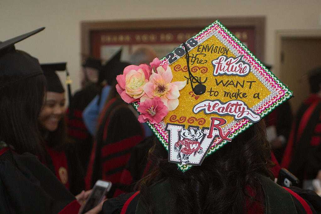 2018 UW-Madison School of Pharmacy Hooding Ceremony 2018 UW-Madison School of Pharmacy Hooding Ceremony