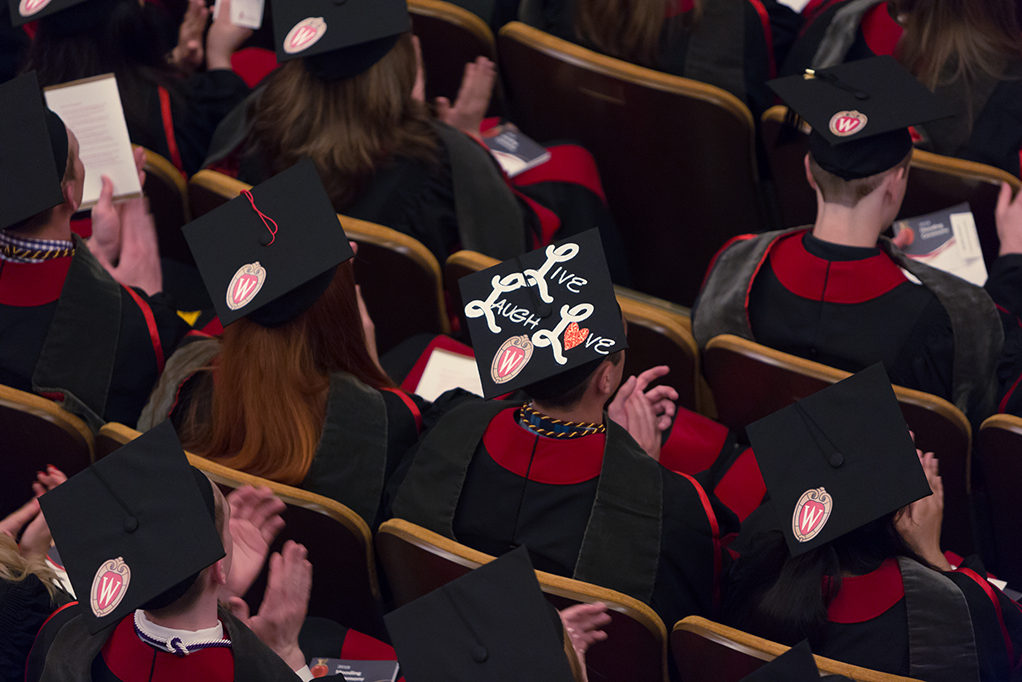 2018 UW-Madison School of Pharmacy Hooding Ceremony 2018 UW-Madison School of Pharmacy Hooding Ceremony
