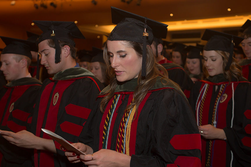 2018 UW-Madison School of Pharmacy Hooding Ceremony 2018 UW-Madison School of Pharmacy Hooding Ceremony
