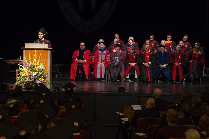 2018 UW-Madison School of Pharmacy Hooding Ceremony 2018 UW-Madison School of Pharmacy Hooding Ceremony