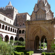 An ancient Catholic monastery