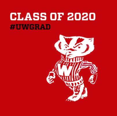 Class of 2020 #UWGrad photo selfie background