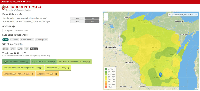 AMR Tracker tool screenshot